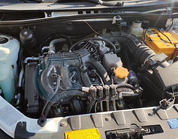 Lada Kalina 2013 года 87 л.с. 1596