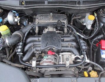 Subaru Tribeca 1 фото 3