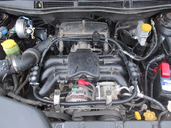 Subaru Tribeca 1