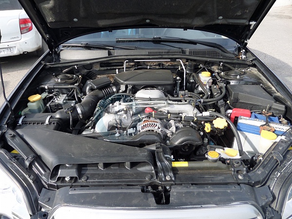 Форсунки ГБО на Subaru Outback 2014 года 167.2 л.с. 2457