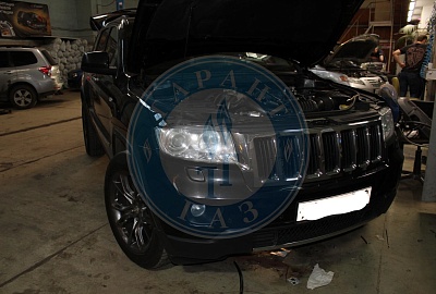 Jeep Grand-cherokee 2011 года 285.5 л.с. 3604