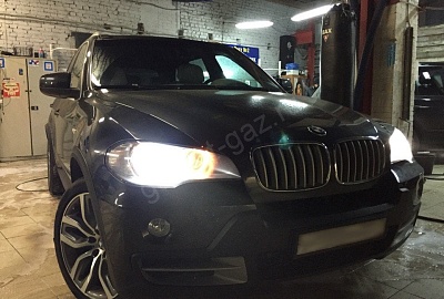 BMW X5 4.8