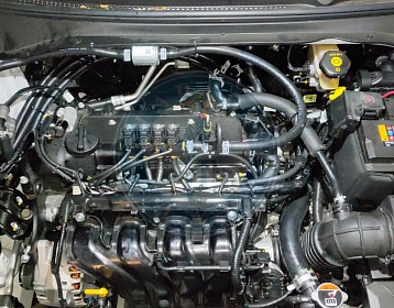 Kia Rio 2017 года 106.1 л.с. 1396