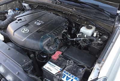 Toyota Land cruiser 120 2008 года 249 л.с. 3956