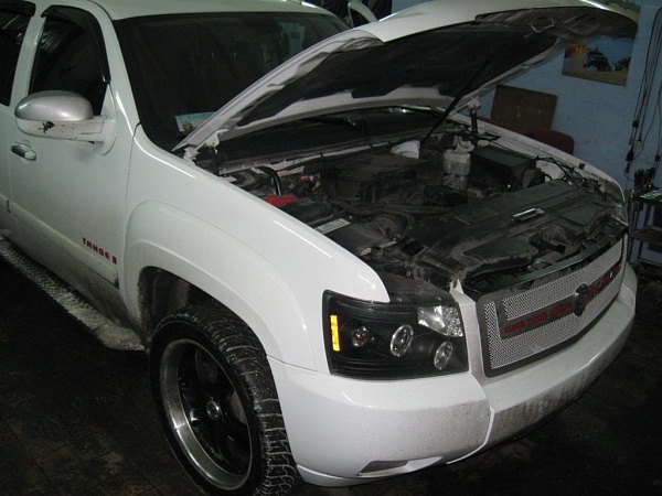 Chevrolet Tahoe V8