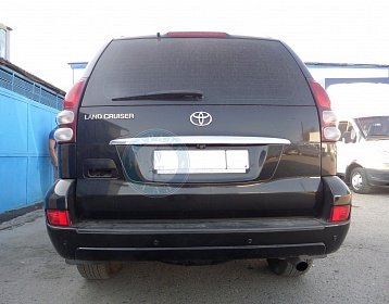 Toyota Land cruiser prado 2002 года 178.1 л.с. 3378 фото 4