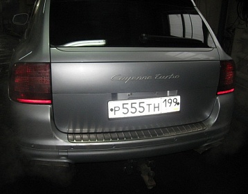 Porsche Cayenne Turbo 4 фото 12