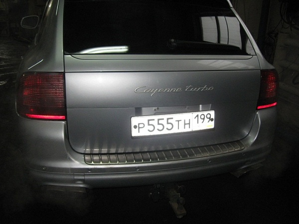 Porsche Cayenne Turbo 4