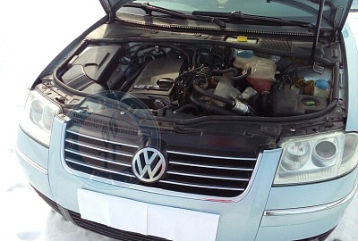 Volkswagen Passat 2003 года 149.6 л.с. 1781