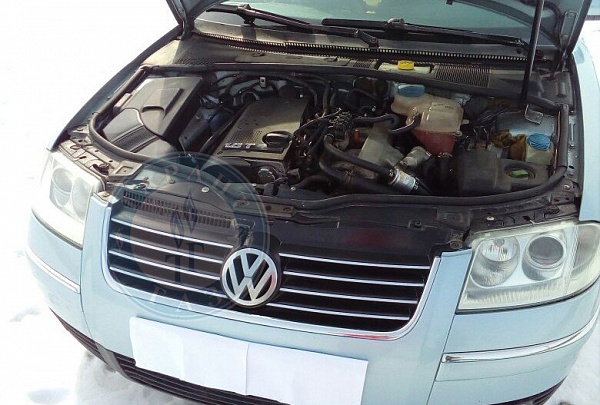 ГБО на Volkswagen Passat 2003 года 149.6 л.с. 1781