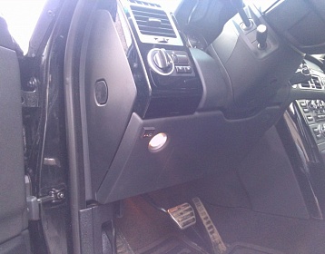 Land Rover Supercharger фото 1