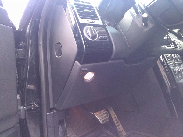 Land Rover Supercharger