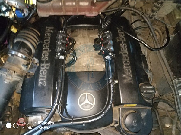 Mercedes ML320 2001 года 217.5 л.с. 3199