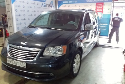 Chrysler Grand Voyager 2014 года 282.8 л.с. 3604