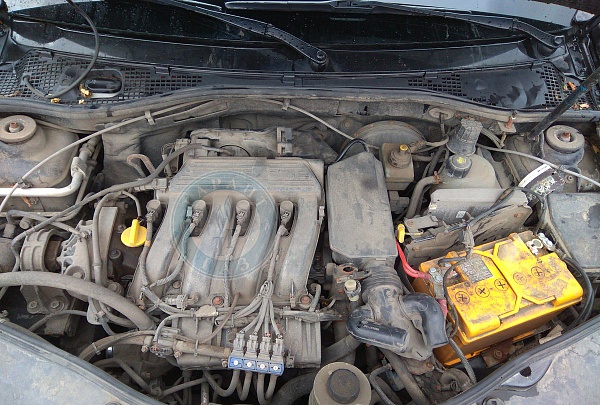 Форсунки ГБО на Renault Duster 2017 года 142.8 л.с. 1998