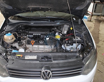 Volkswagen Polo 2013 года 104.7 л.с. 1598