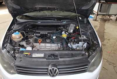 Volkswagen Polo 2013 года 104.7 л.с. 1598