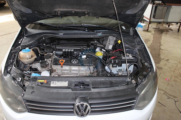 Volkswagen Polo 2013 года 104.7 л.с. 1598
