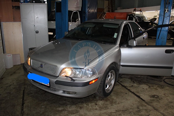 Volvo S40 2002 года 122.4 л.с. 1783