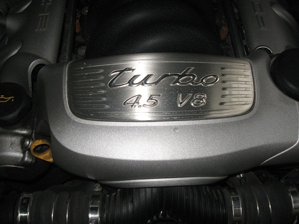 Porsche Cayenne Turbo 4