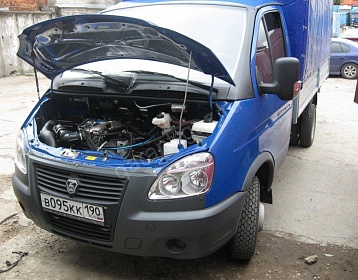 Газель Соболь 2217 фото 7