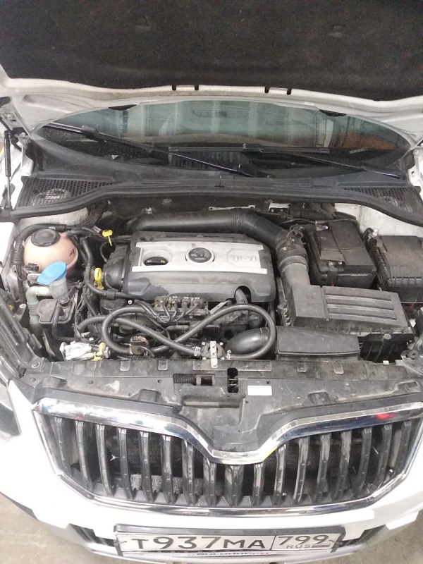 Skoda Yeti 2017 года 152 л.с. 1798