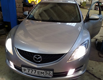 Mazda 6 2008 года 170 л.с. 2488