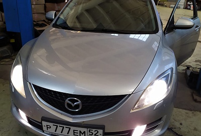 Mazda 6 2008 года 170 л.с. 2488