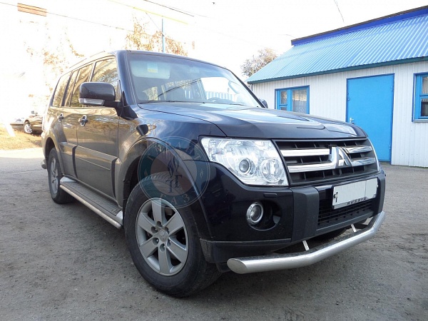 Mitsubishi Pajero 2010 года 218.9 л.с. 2998