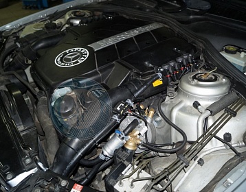 Mercedes S500 2001 года 305.9 л.с. 4966