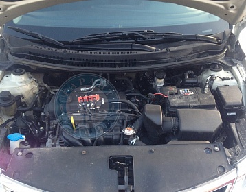 Kia Rio 2014 года 107.4 л.с. 1396