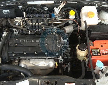 Chevrolet Lacetti 2009 года 108.8 л.с. 1598