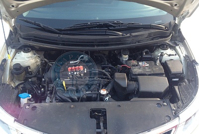 Kia Rio 2014 года 107.4 л.с. 1396