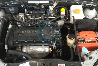 Chevrolet Lacetti 2009 года 108.8 л.с. 1598