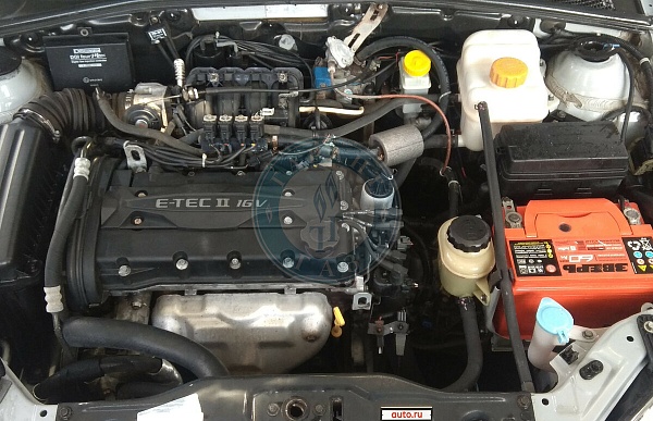 Форсунка ГБО на Chevrolet Lacetti 2009 года 108.8 л.с. 1598