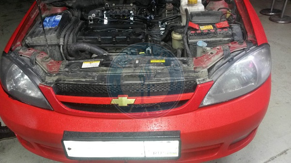 Chevrolet Klan 2007 года 108.8 л.с. 1598