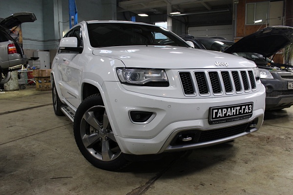 Jeep Grand-cherokee 2014 Установка ГБО