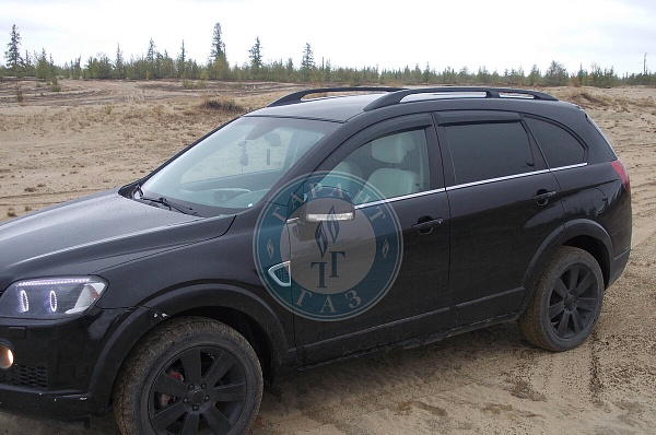 Chevrolet Captiva 2008 года 136 л.с. 2405