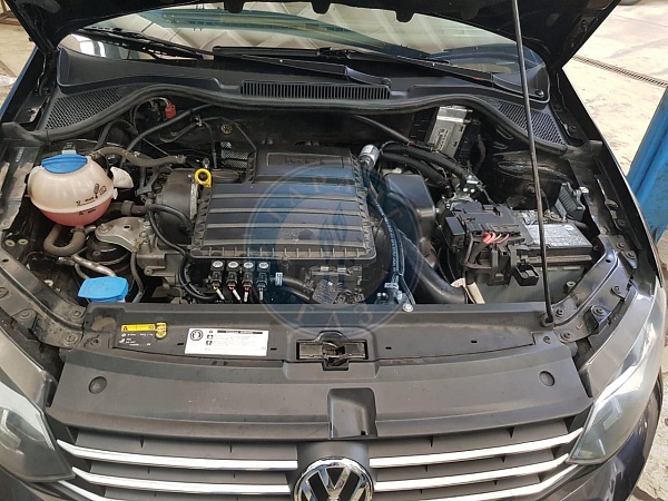 Volkswagen Polo 2016 года 108.8 л.с. 1598
