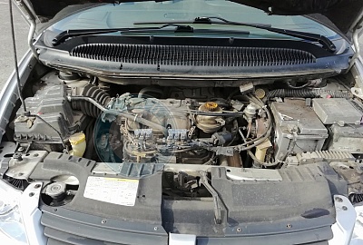 Dodge Caravan 2001 года 180.8 л.с. 3301