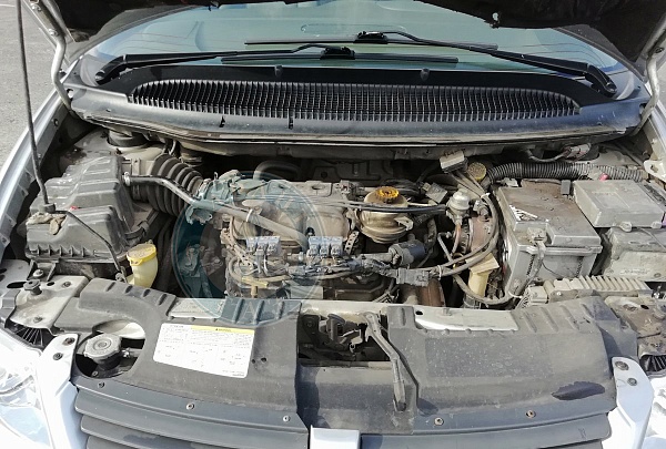 Форсунки ГБО на Dodge Caravan 2001 года 180.8 л.с. 3301