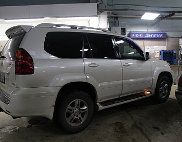 Lexus Gx470 фото 6