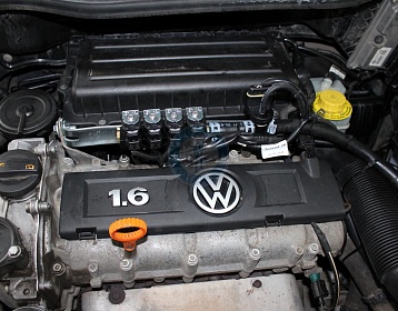 Volkswagen Polo 2013 года 104.7 л.с. 1598 фото 1