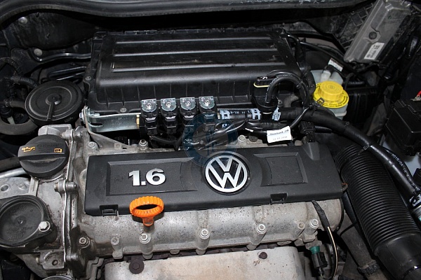 Volkswagen Polo 2013 года 104.7 л.с. 1598