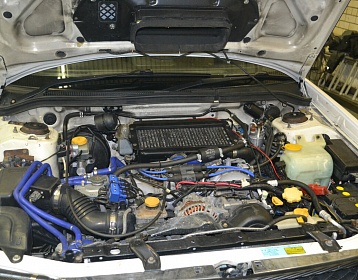 Subaru Forester 1997 года 164.5 л.с. 2457