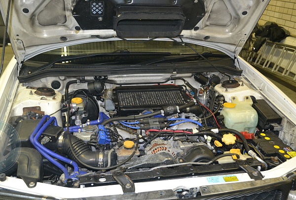 Форсунки ГБО на Subaru Forester 1997 года 164.5 л.с. 2457