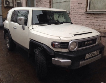 Toyota Fg cruiser фото 7