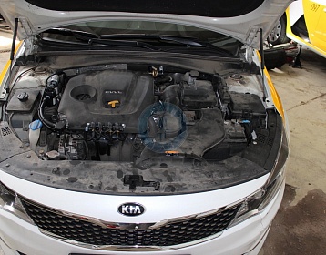 Kia Optima 2017 года 149.6 л.с. 1999