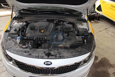 Kia Optima 2017 года 149.6 л.с. 1999