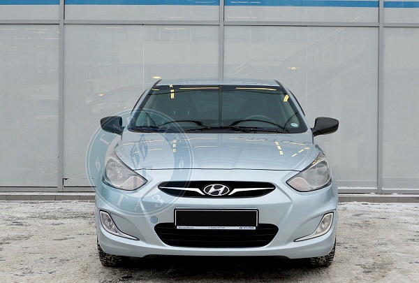 Hyundai Solaris 2012 года 122.4 л.с. 1591
